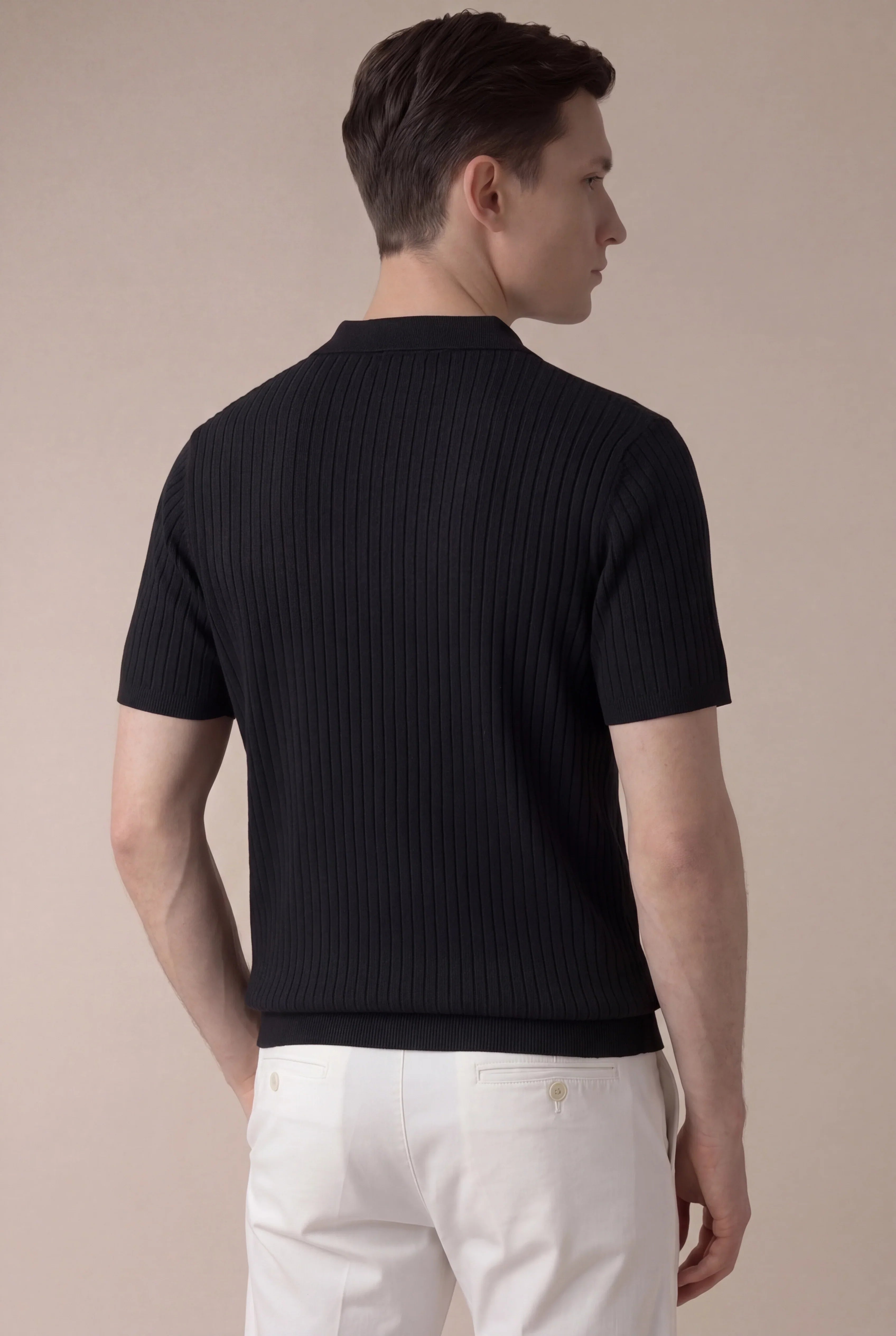 Black Cortina Polo