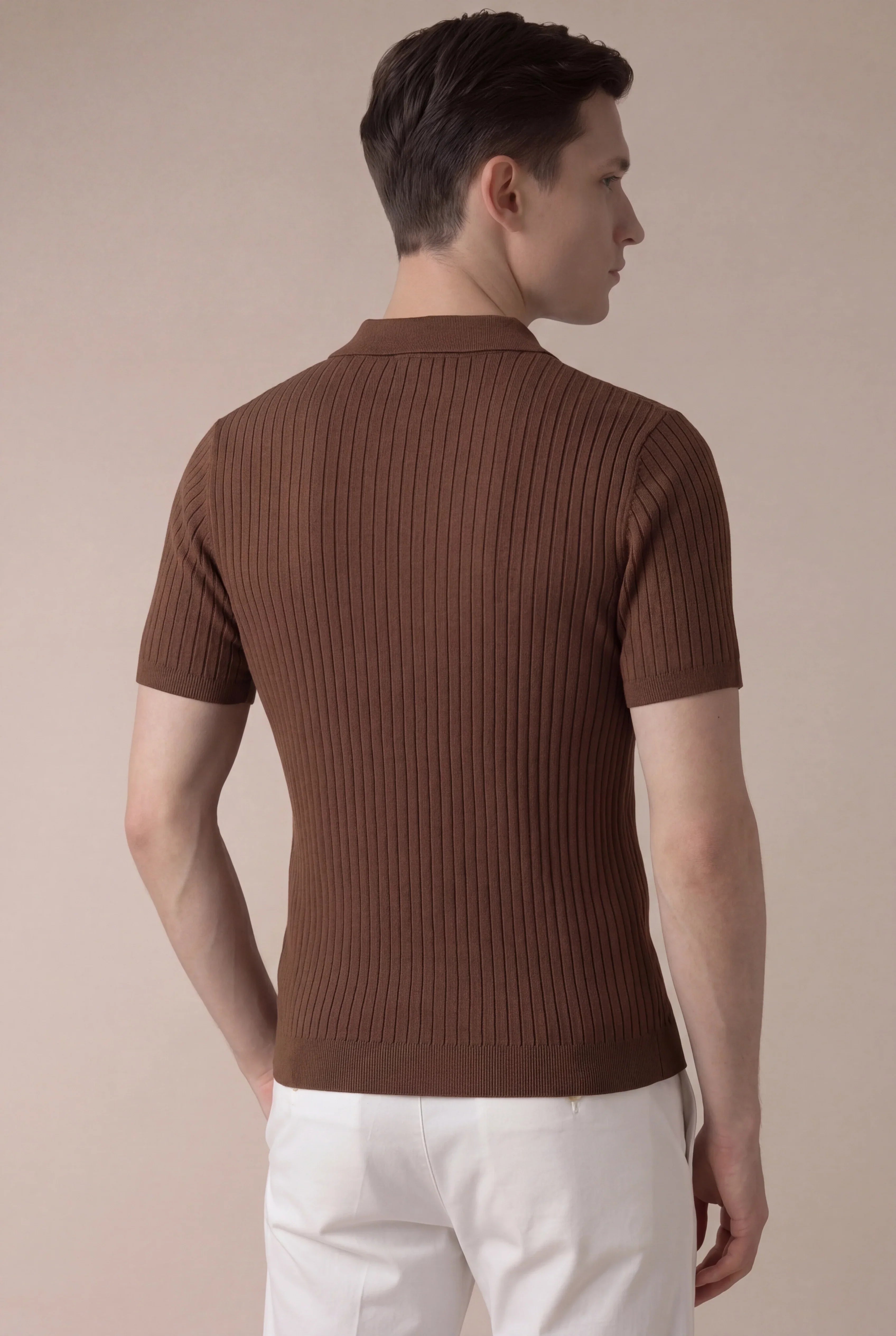 Brown Cortina Polo