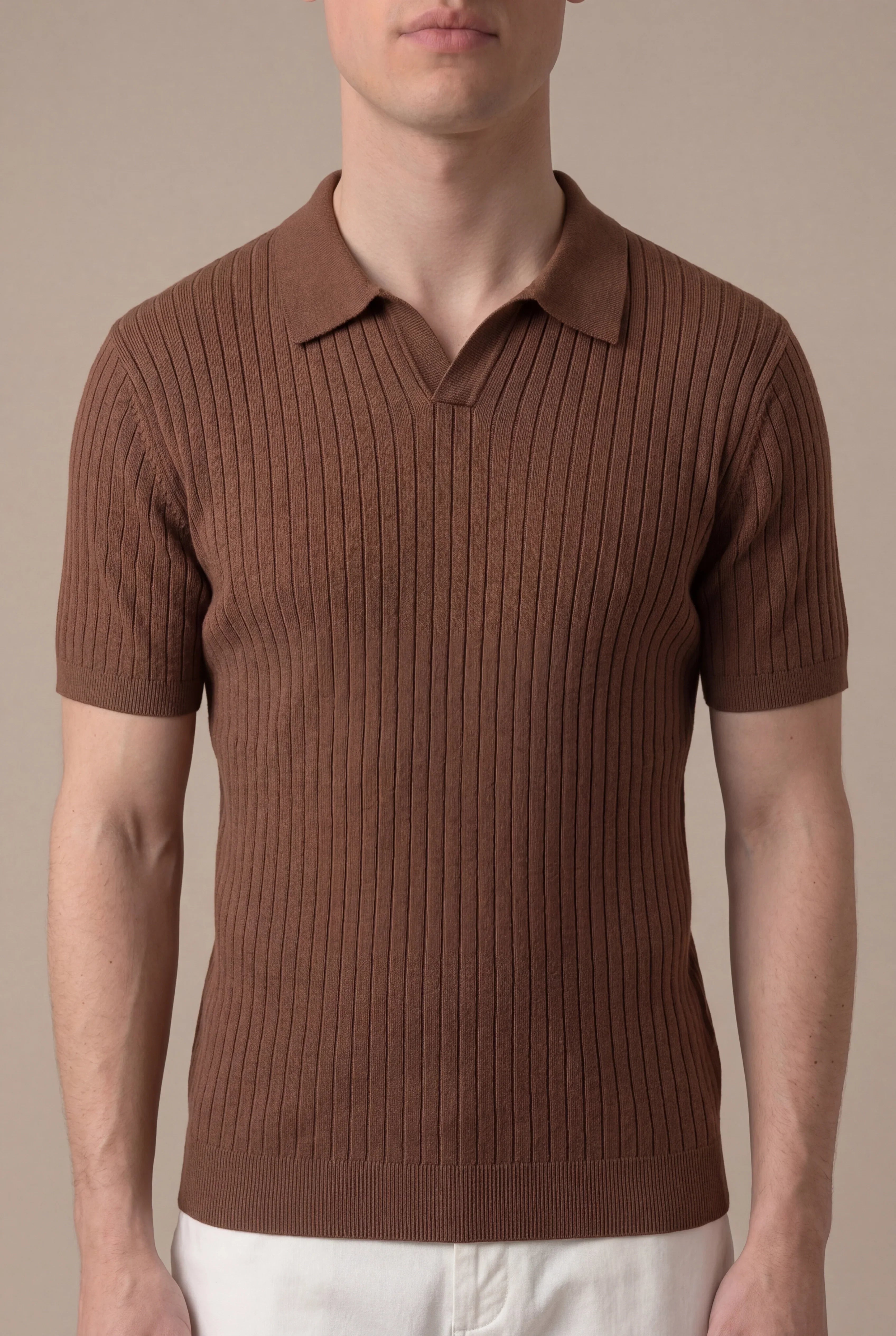 Brown Cortina Polo