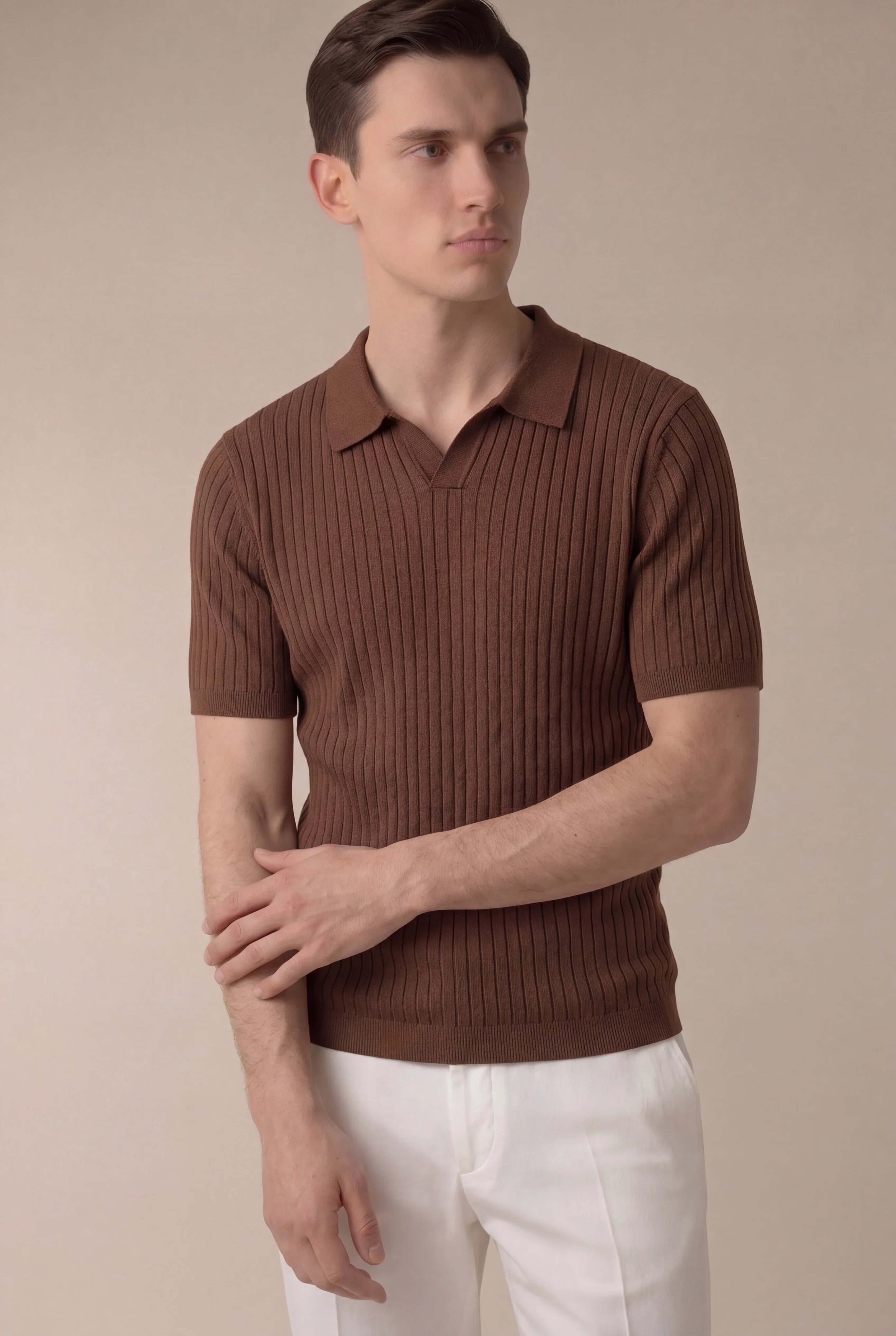 Brown Cortina Polo