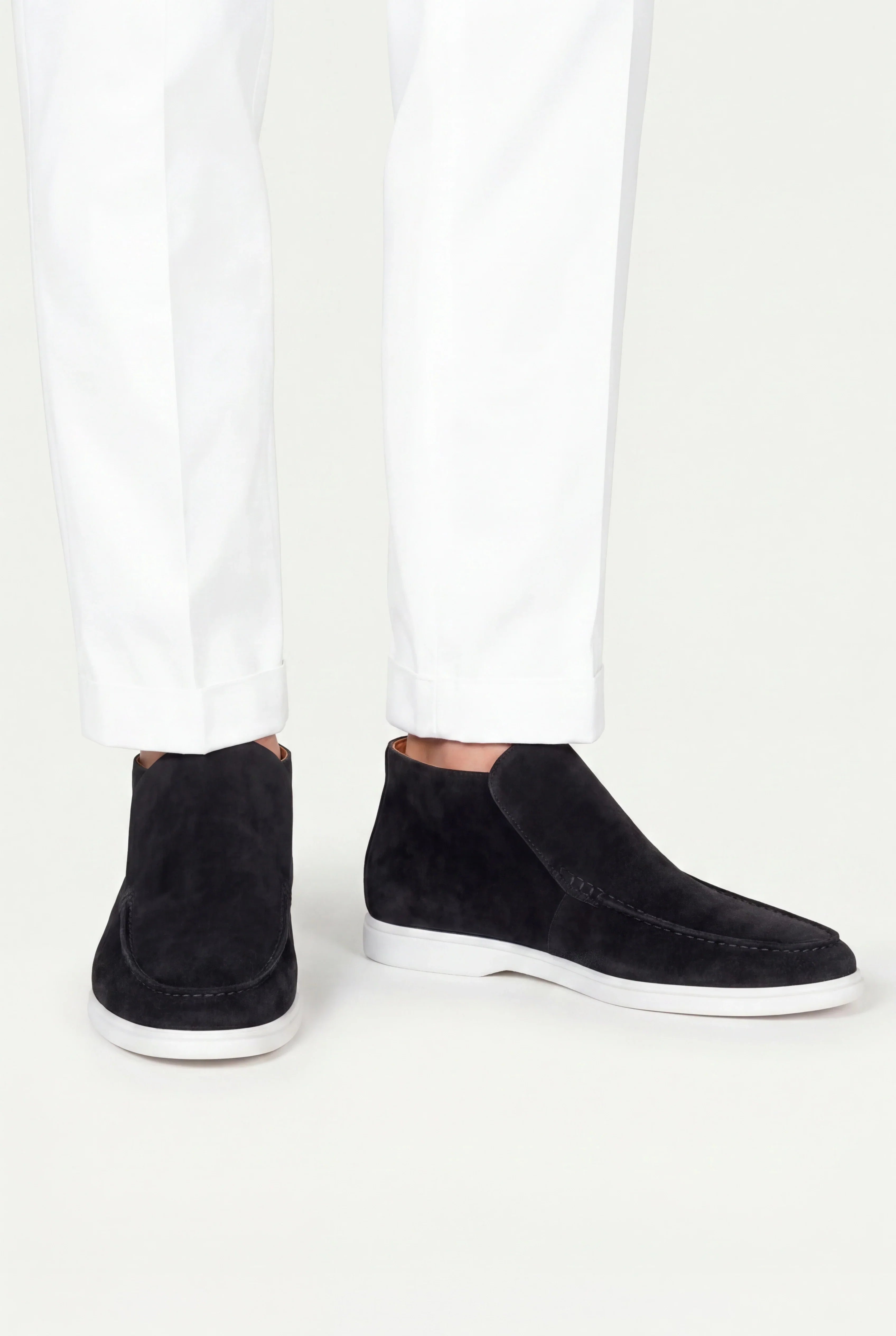 Black City Loafers