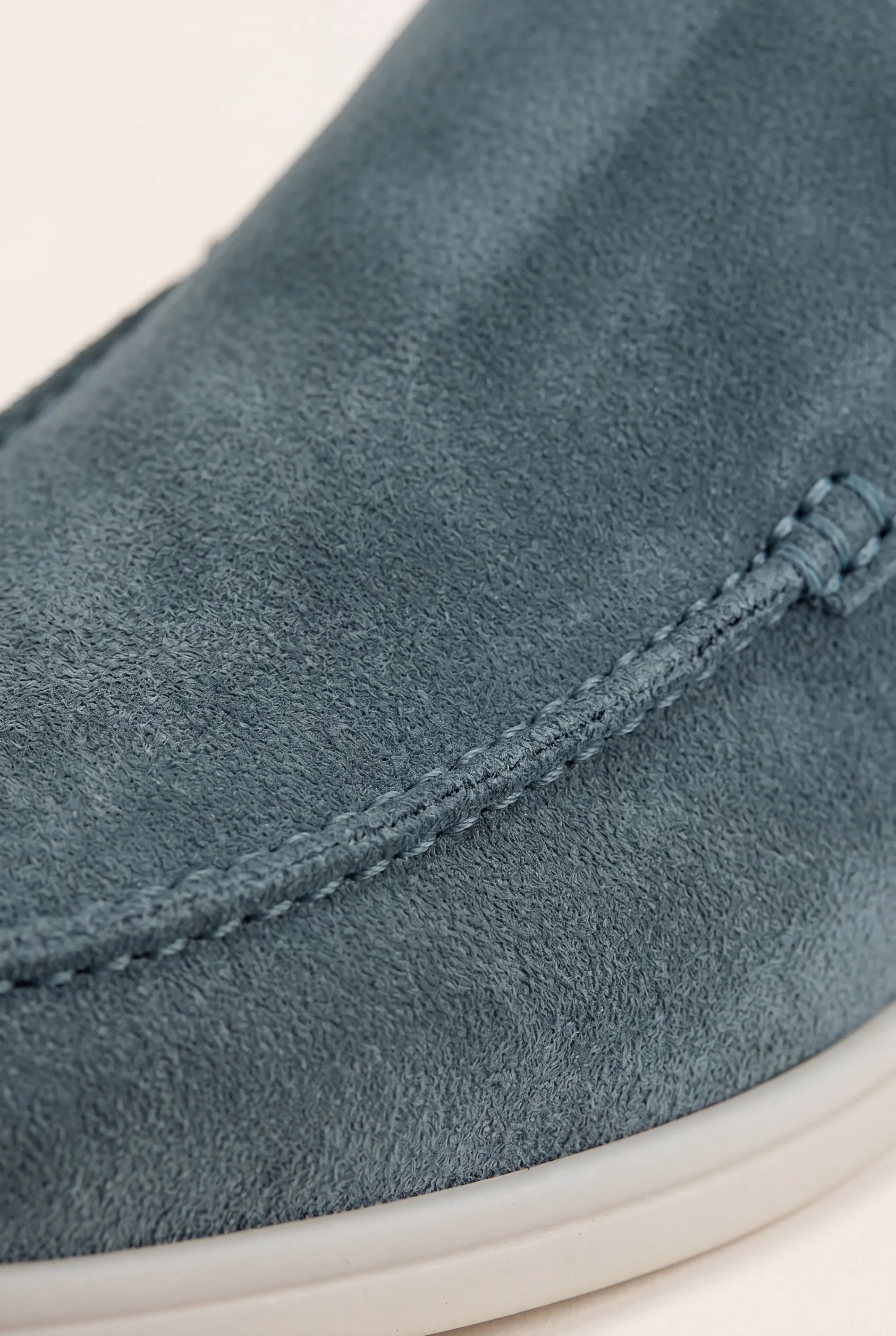 Mint Green City Loafers