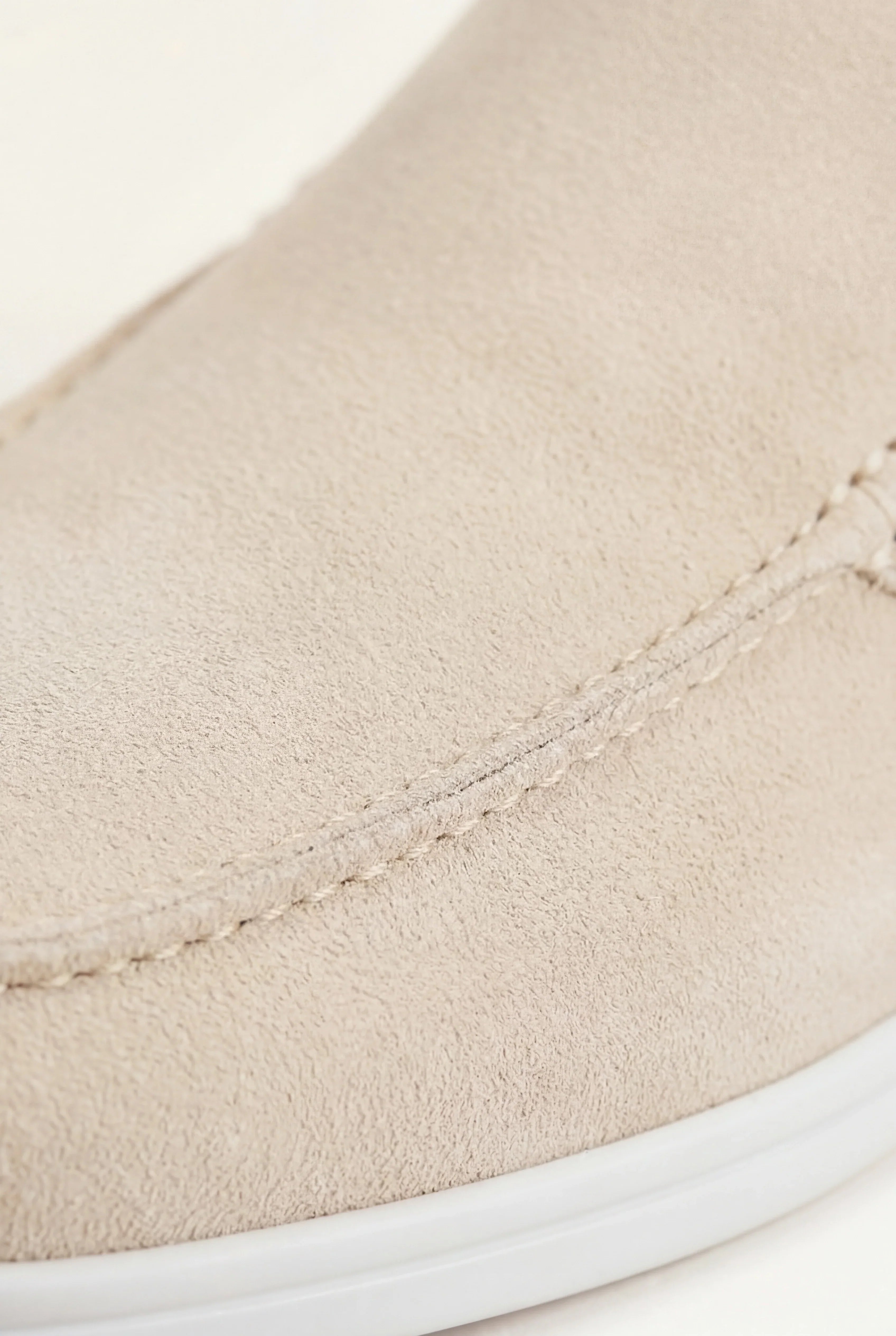 Beige City Loafers