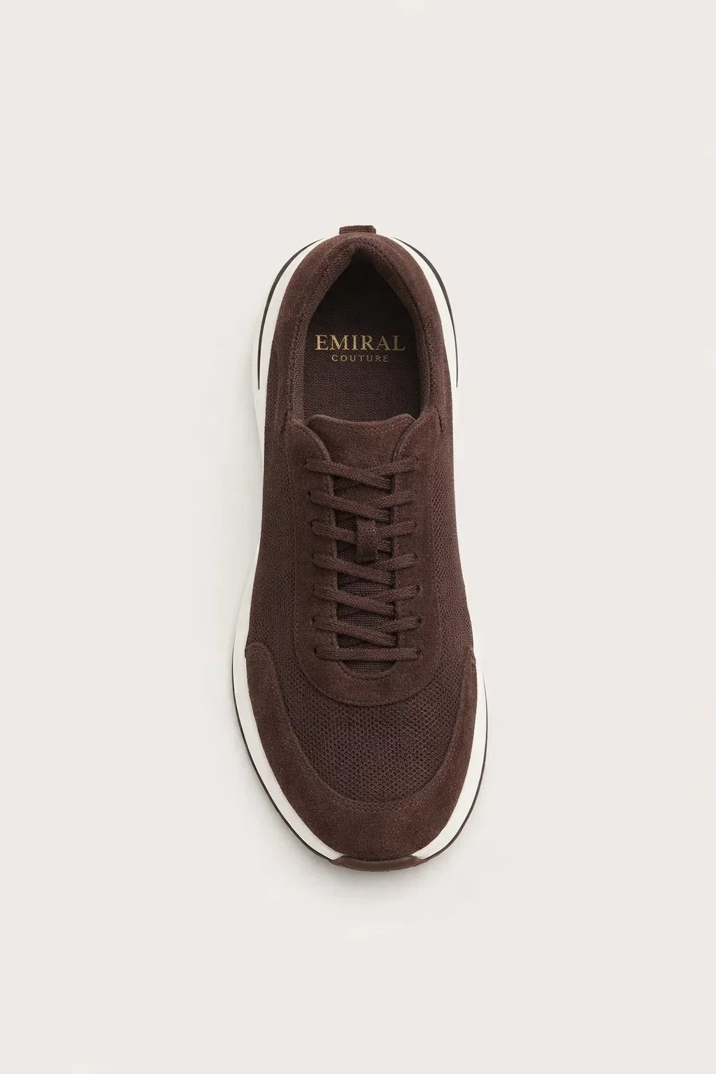 Giuliano Suede City Sneaker Brown